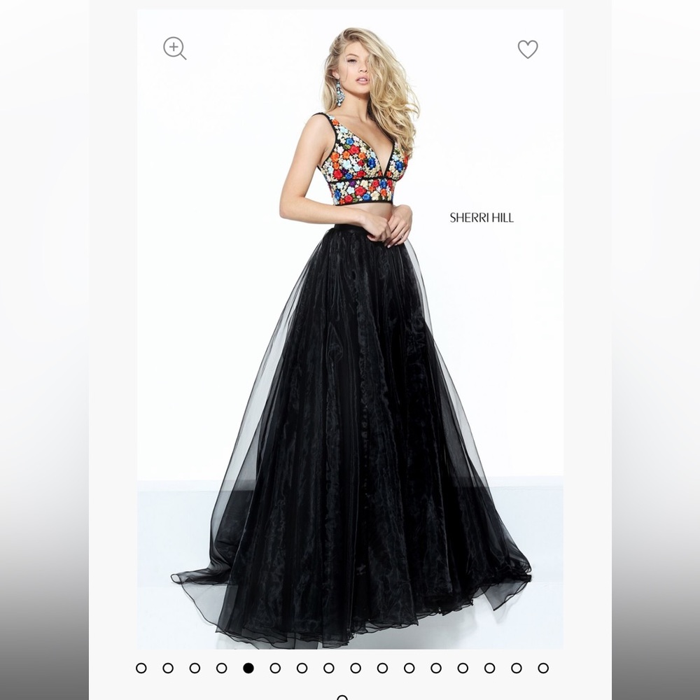 sherri hill prom dress style 50948